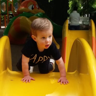 Jake in de speeltuin