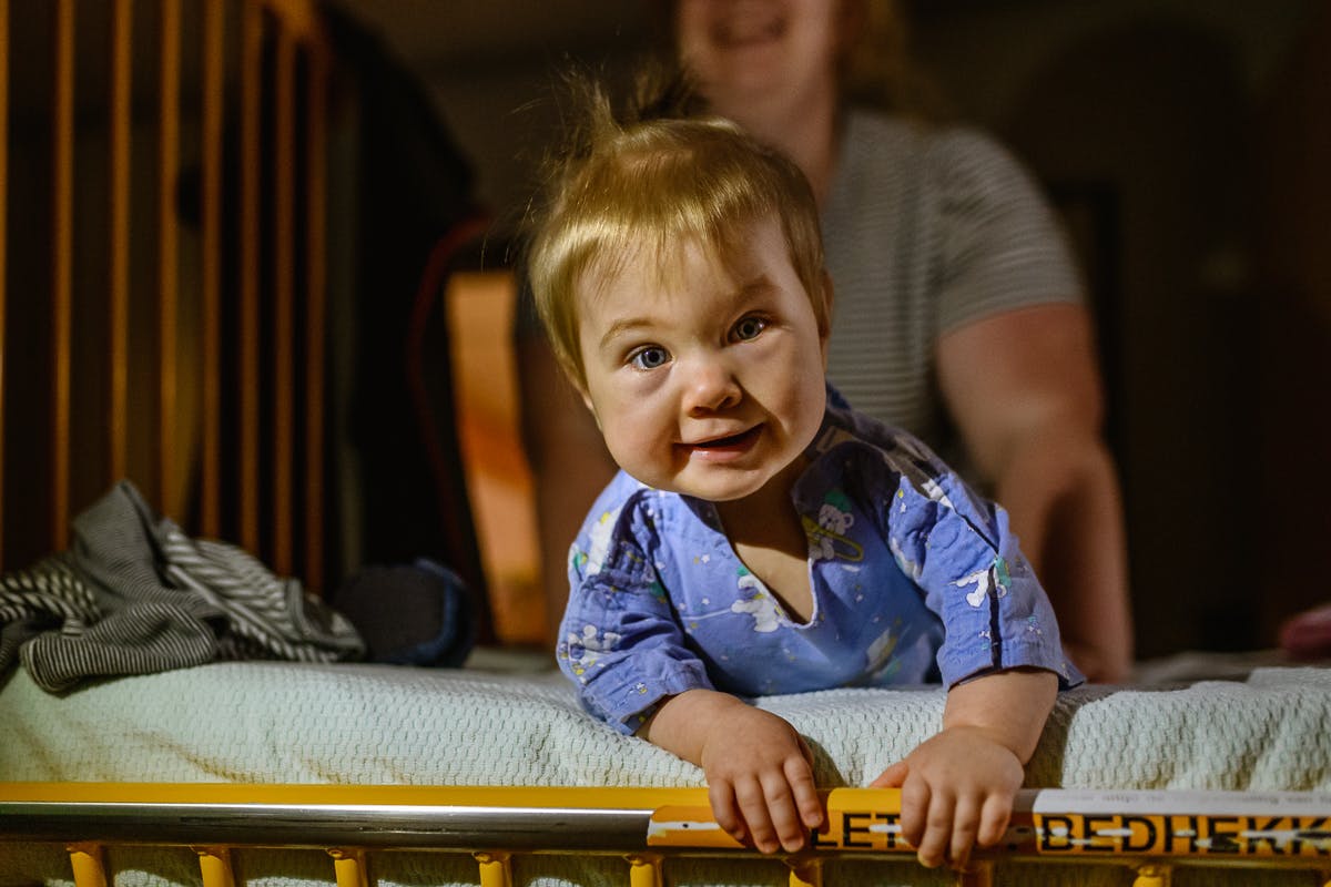 Kind in ziekenhuis pyjama