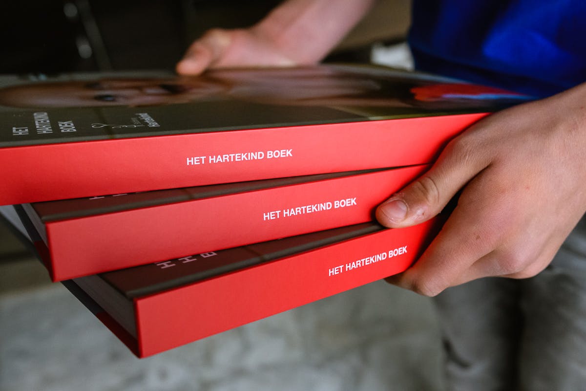 Stapel Hartekind boeken