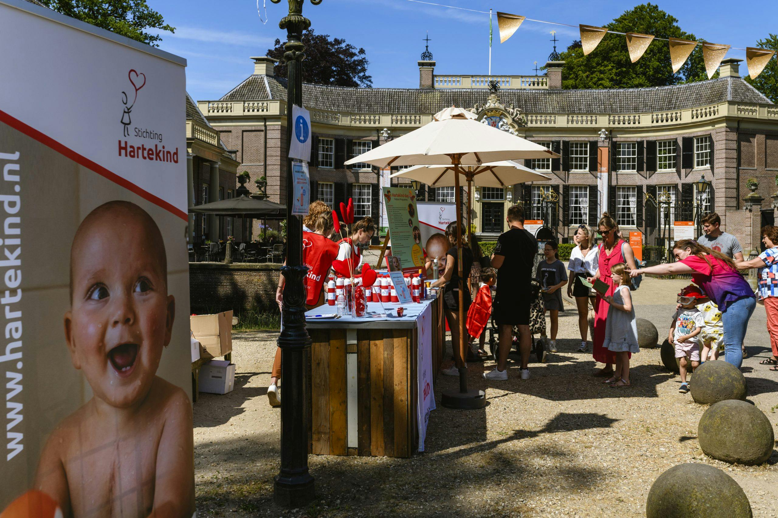 Stands op Hartekind dag