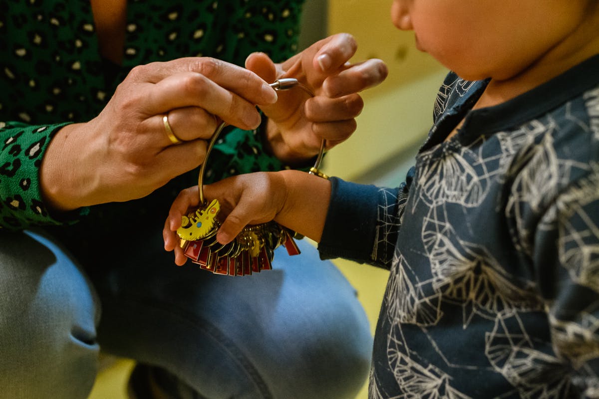 Merel krijgt een TikkieRing