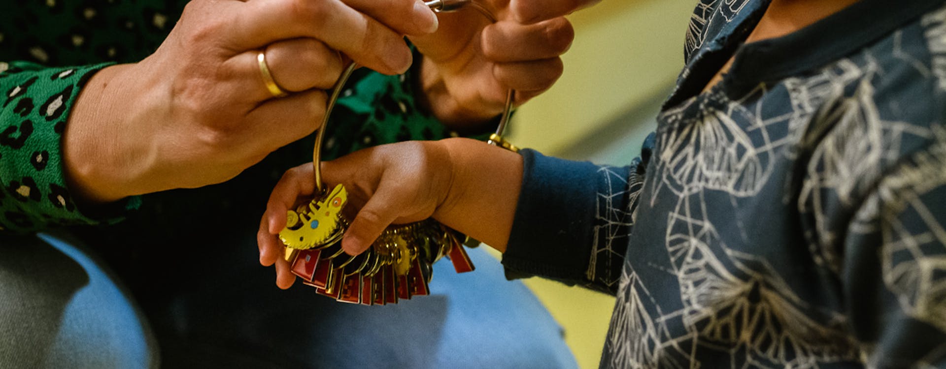 Merel krijgt een TikkieRing