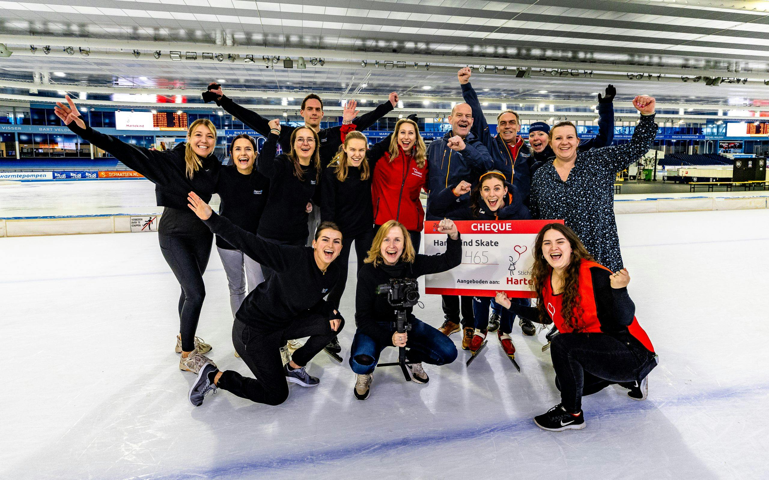 Avalon Aardoom tijdens Hartekind Skate 2024
