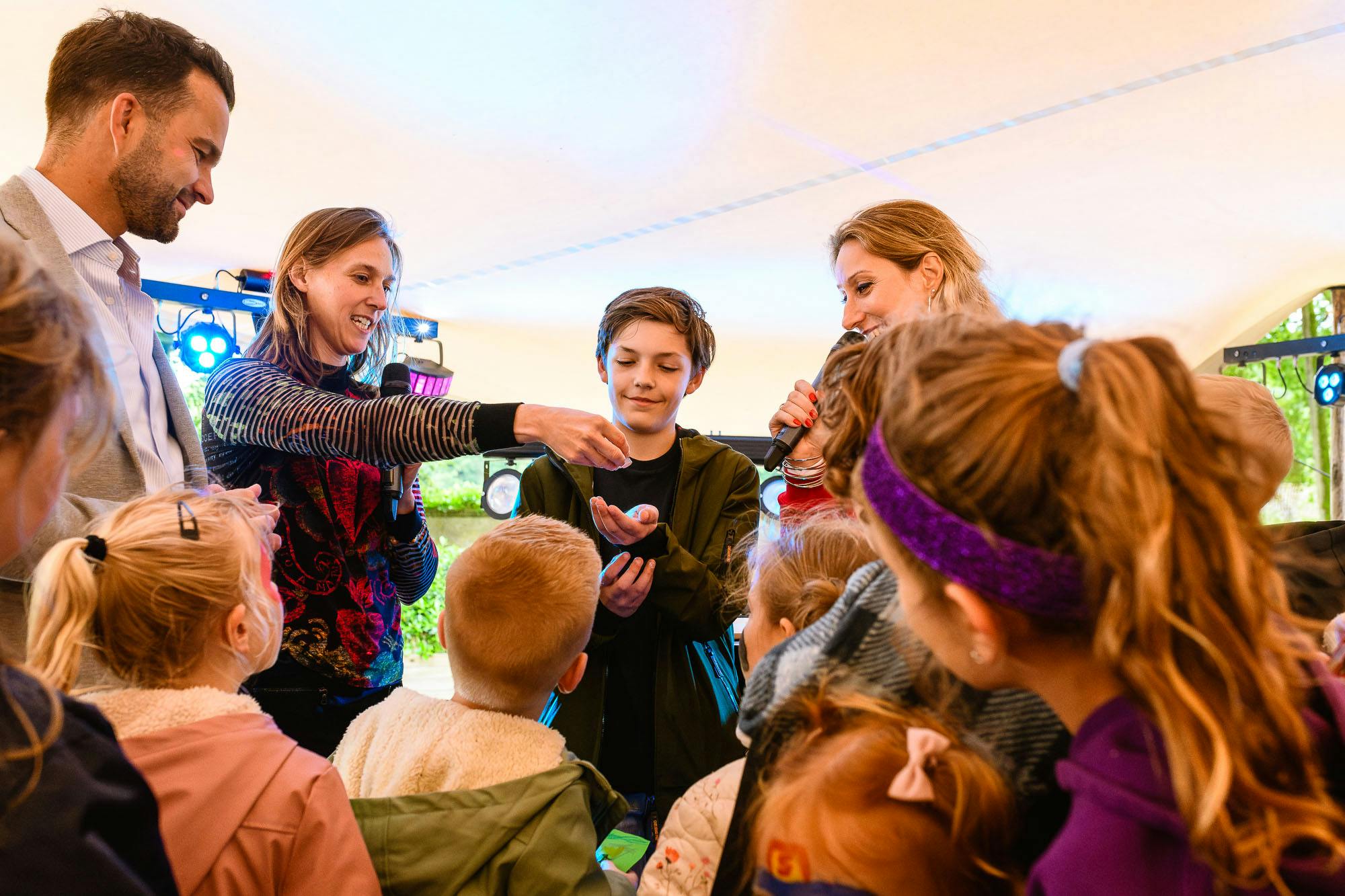 Uitreiking anesthesie Tikkie