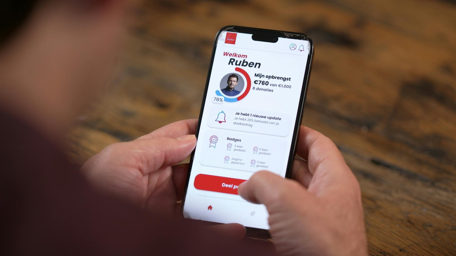 Digitale collecte | Stichting Hartekind