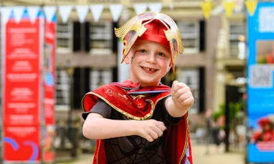 Hartekind Dag 2025 superheld