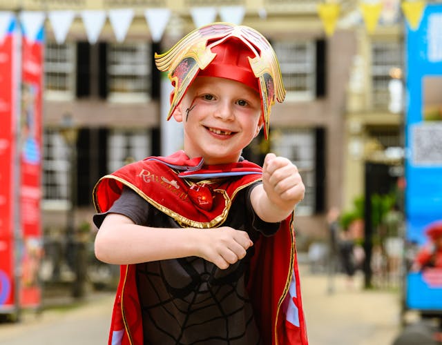 Hartekind Dag 2025 superheld
