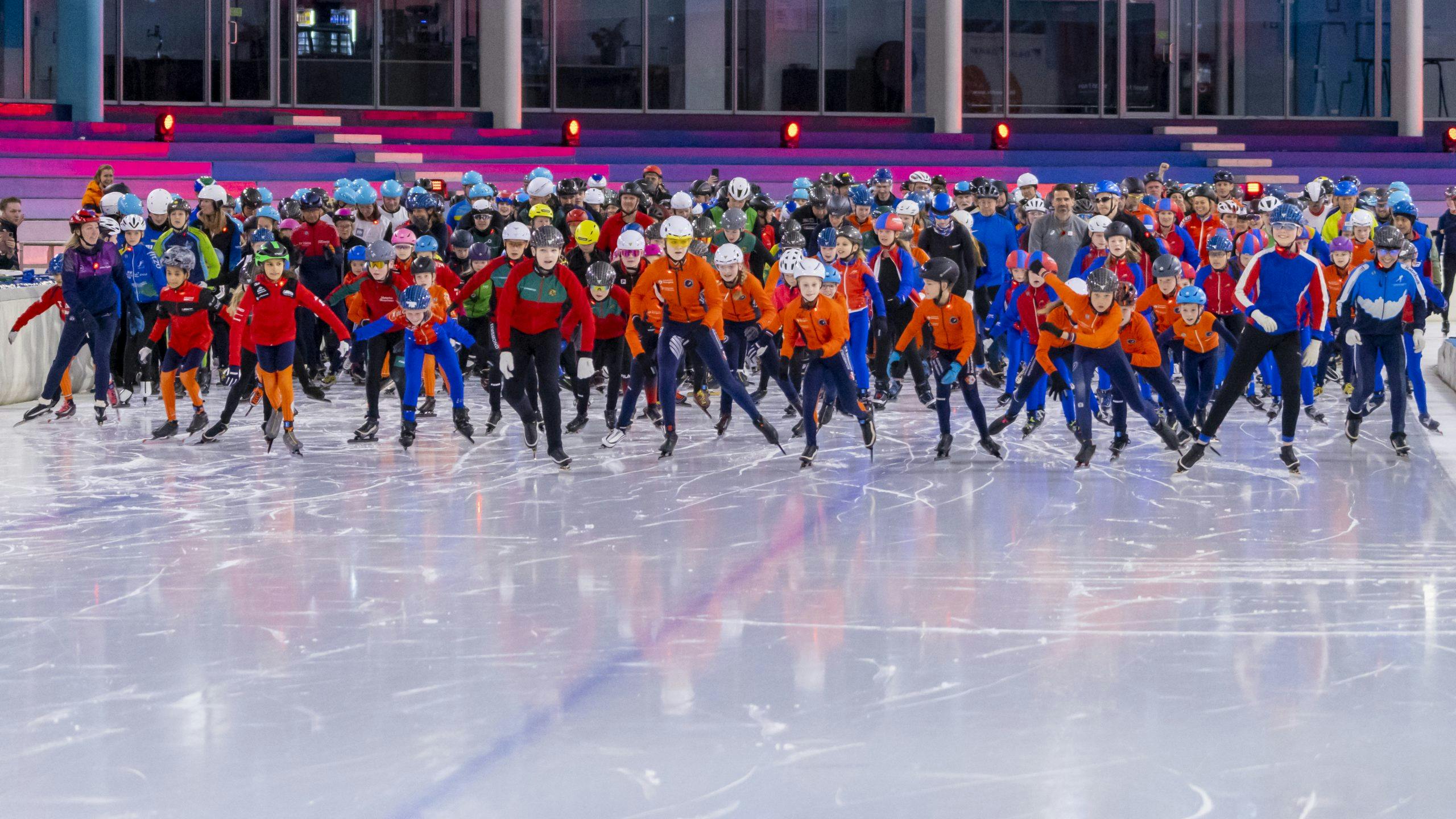 Start van de Hartekind Skate 2025