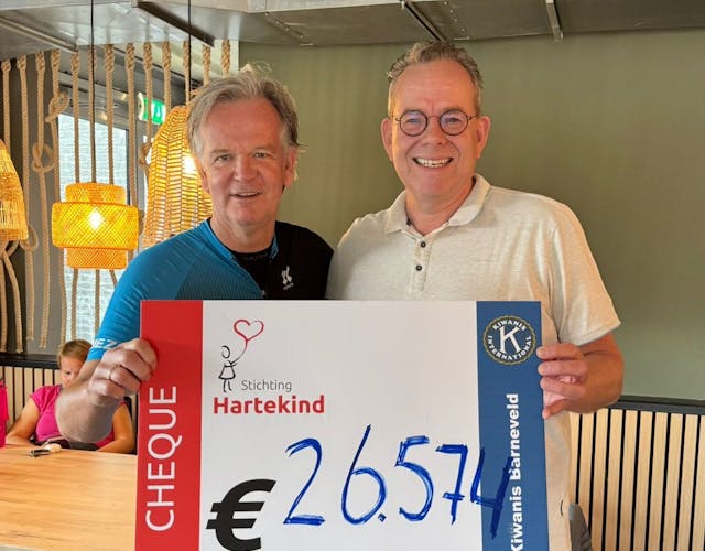 Cheque HK Ride Ontdek de Veluwe