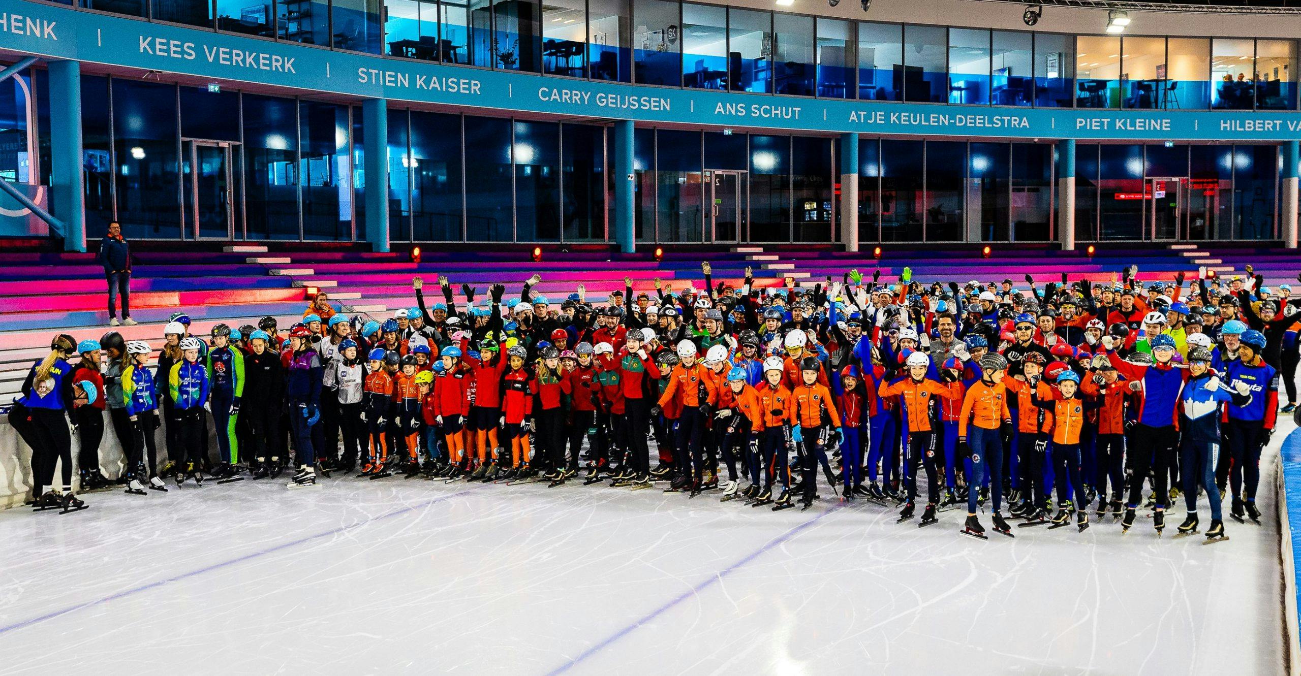 Hartekind Skate 2025 startschot