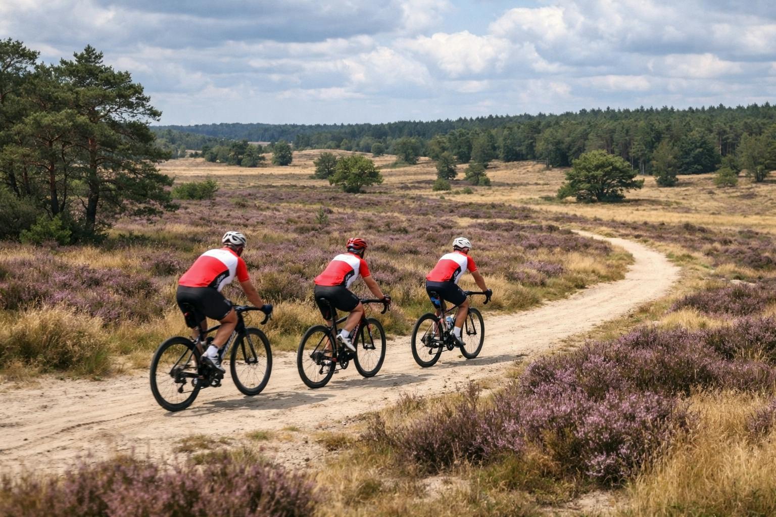 Hartekind Ride op de Veluwe