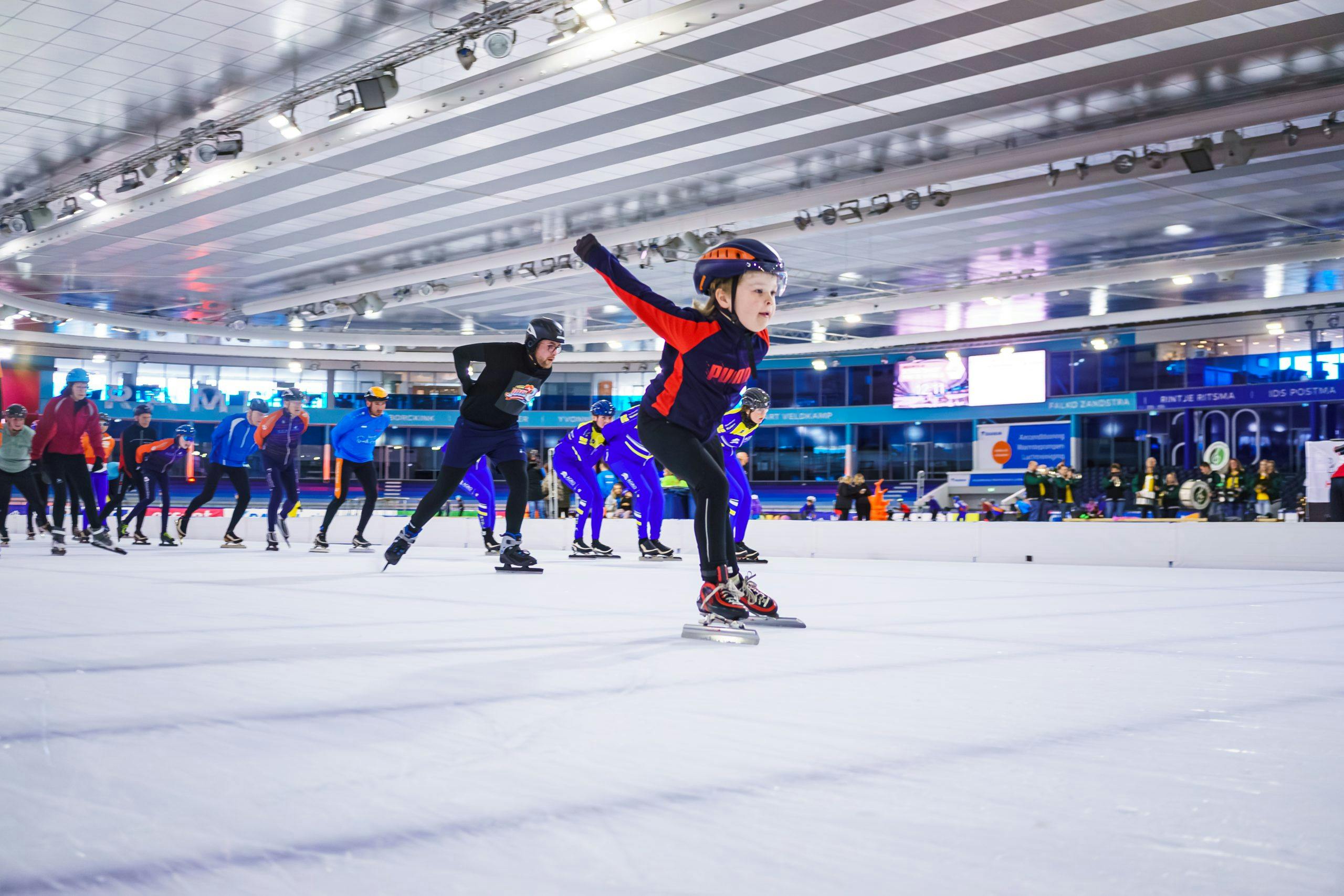 Hartekind Skate deelnemer