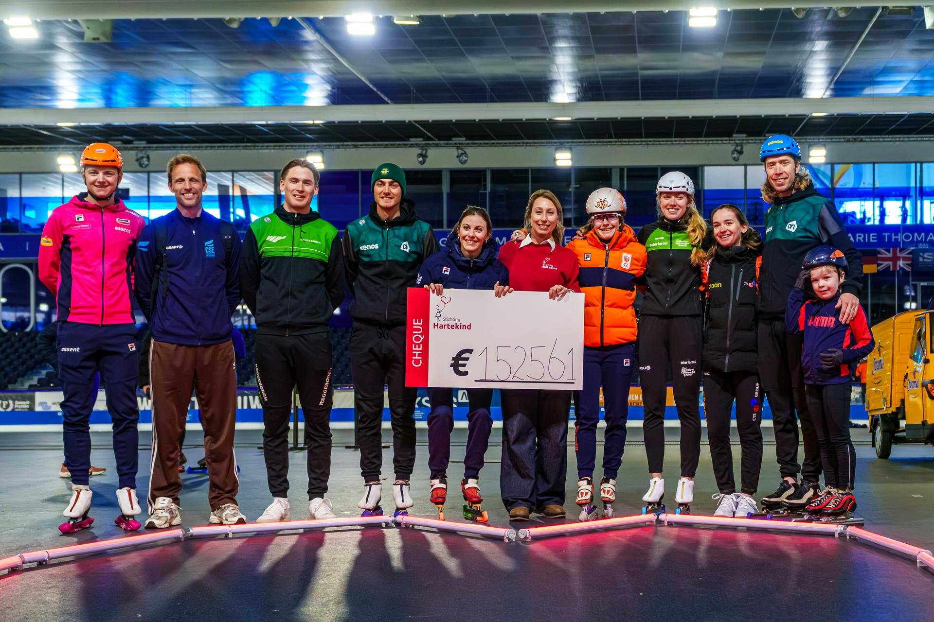 Hartekind Skate 2026 eindbedrag