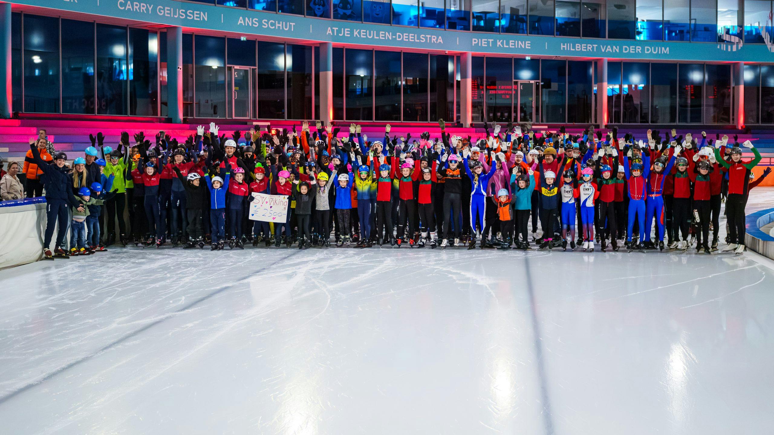 Hartekind Skate groepsfoto 2026