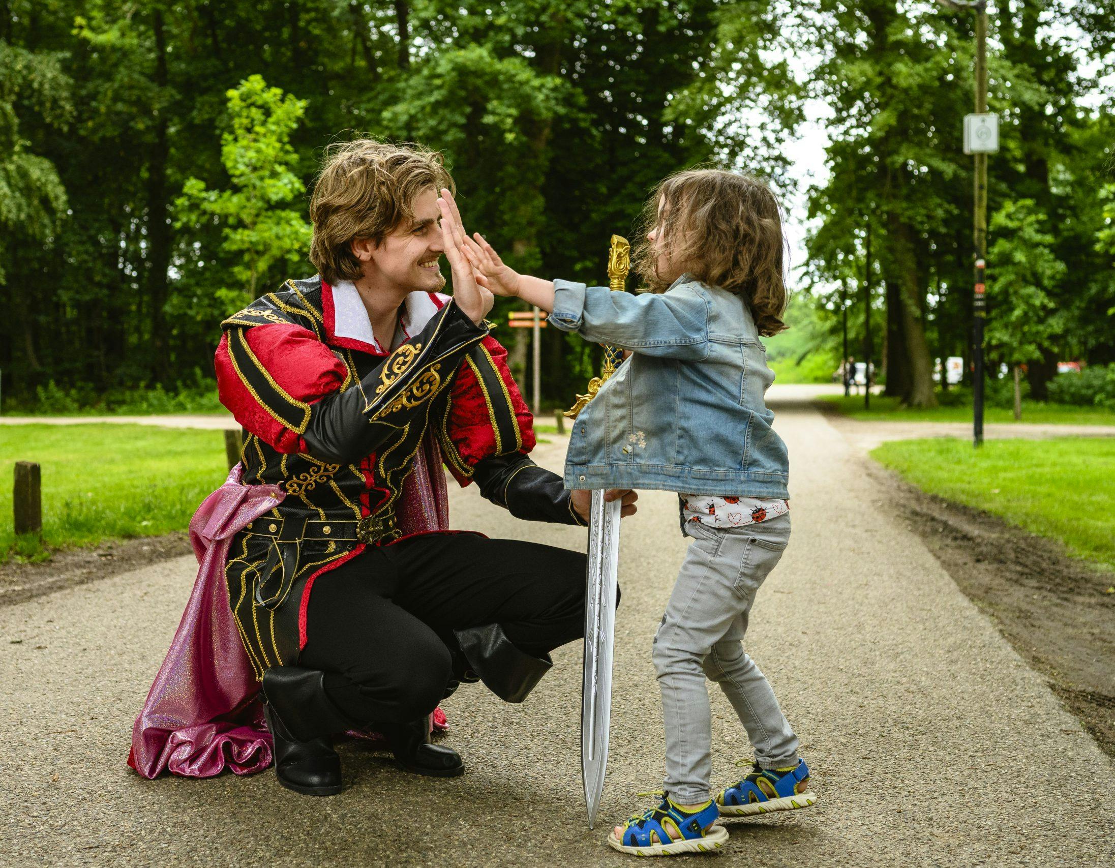 Hartekind Dag 2026 prins en kindje